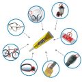 50ml E8000 Strong Liquid Glue Clothes Fabric Clear Leather Adhesive Jewelry Stationery Phone Screen Instant Earphone. 