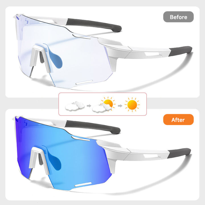 New%20Photochromic%20Cycling%20Sports%20Sunglasses%20Unisex%20UV400%20Color%20Film%20Lenses%20Sun%20Glasses%20Men%20Women%20Biking%20Goggles%20-%20Image%205