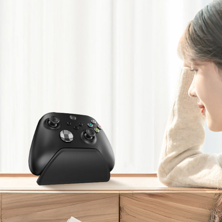 AOLION%20Game%20Controller%20Stand%20Dock%20for%20Xbox%20Series%20S/X%20ONE/ONE%20Slim/ONE%20X%20Desk%20Holder%20Bracket%20-%20Multi-Platform%20Gamepad%20Support%20-%20Image%202
