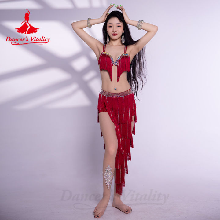 Belly%20Dance%20Performance%20Costume%20Set%20for%20Women%20Senior%20Bra+2%20Sleeves+long%20Skirt%203pcs%20Custom%20Oriental%20Belly%20Dancing%20Wear%20Outfit%20-%20Image%203