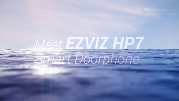 Ezviz by Hikvision HP7 3MP Smart Wi-Fi Video Doorphone Intercom system Camera with Doorbell 7-Inch Color Touch Screen,Person Detection,2-Way Talk,Smart RFID Unlock,Remote Door Unlock, Remote Control via EZVIZ App,Weatherproof, Supports 512GB Local Storage