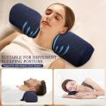 Cervical Orthopedic Neck Pillow Help Sleep and Protect The Pillow Neck Household Memory Foam Breathable and Washable Travel. 