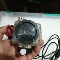 (G). Intova Sport Pro Waterproof HD Video Sports Camera, 1.5" TFT LCD, with 16 MB Flash Memory, 4x Digital Zoom, 140-degree Wide-Angle Lens(condition used good condition without original box). 
