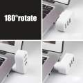 Laptop USB 3.0 Rotatable Hub High Speed Multi-hub Usb Splitter 2.0 1 Multiple 3 6 Port Adapter Usb 3.0 Card Reader for Pc.