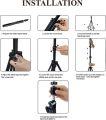 26cm ringlight led 7 feet tripot stand & mobile phone holder 26cm. 