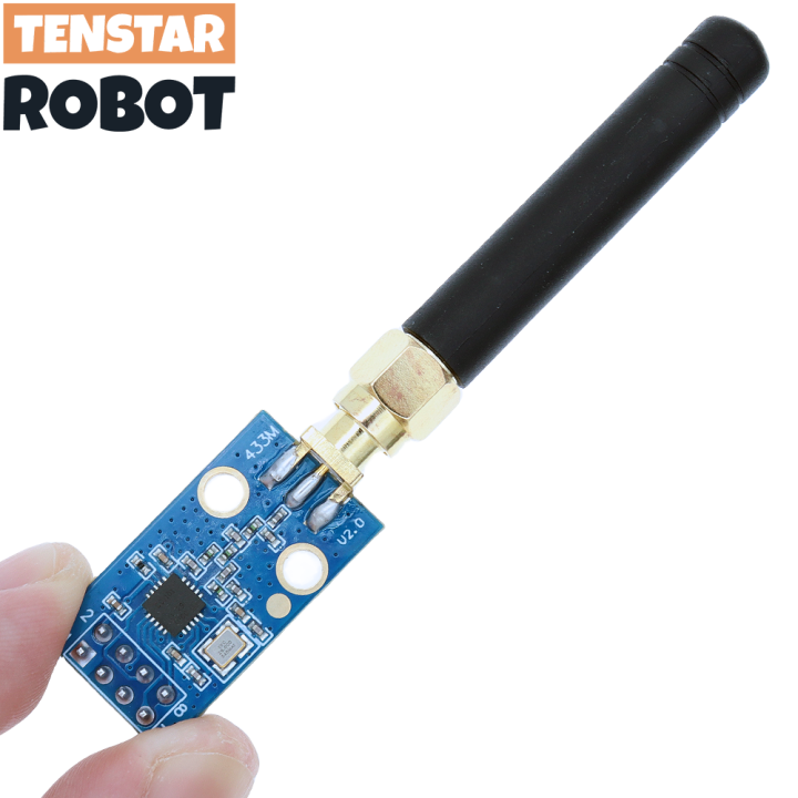 TENSTAR%20CC1101%20433MHz%20Wireless%20Module%20With%20SMA%20Antenna%20Wireless%20Transceiver%20Module%20-%20Image%202