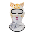 Face mask mask full face fun masks Cycling Cat and dog masks Prank mask Scary Latest 2025 model mask Riding helmet. 