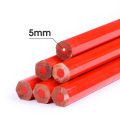 10Pcs Big Pencil,Red&Blue Double-Ended,Medical Science Laboratory Plotting Construction Wood Working Mark Stationery. 