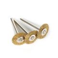 15pcs Brush Wire Wheel Brushes for Dremel Die Grinder Rotary Electric Tool Engraver Accessories Metalworking. 