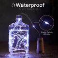 Copper Wire LED String lights Holiday lighting For Christmas Tree Wedding Party Decoration, LED Battery Operated. 