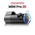 DDPAI Mini Pro 2K 1440P Dash Camera | WiFi Voice Control Super Night Vision Smart Dash Cam. 