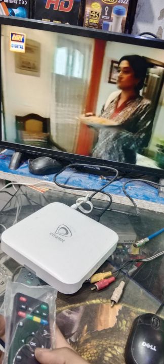 Etisalat Android device android box internet android device Branded iptv box YouTube waqas Anwar Dish point