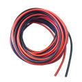 14/16/18/20/22/24/26/28/30 AWG Silicone Electric Wire 3 meter/10ft- Soft, Flexible Tin-Copper Wire High Temperature Resistant. 