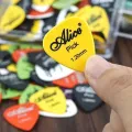 Guitar Plectrum ( 6 pcs  ) Mix Thickness Size. 