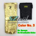 Premium Red Gold Motorcycle Gloves Set For Roman Reigns With Sponge Gloves Weight Lifting Wrestling Outdoor Sports Gauntlet Sets. 