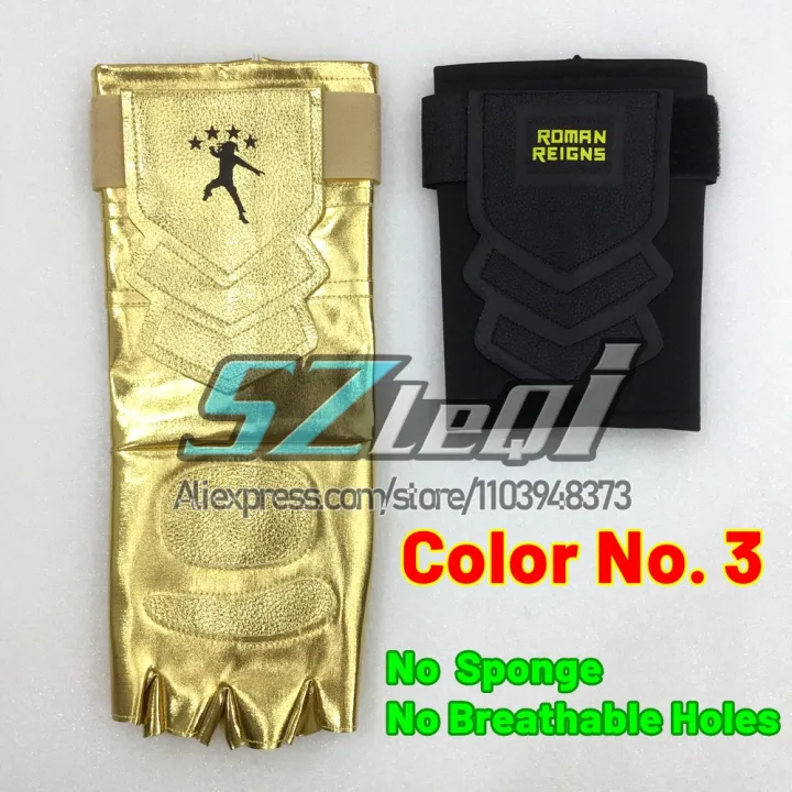 Premium%20Red%20Gold%20Motorcycle%20Gloves%20Set%20For%20Roman%20Reigns%20With%20Sponge%20Gloves%20Weight%20Lifting%20Wrestling%20Outdoor%20Sports%20Gauntlet%20Sets%20-%20Image%204