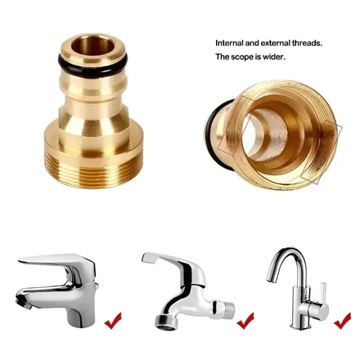1/2/5PCS%20Universal%20Tap%20Kitchen%20Adapters%20Brass%20Faucet%20Watering%20Garden%20Tools%20Tap%20Connector%20Mixer%20Hose%20Adaptor%20Basin%20Fitting%20-%20Image%205