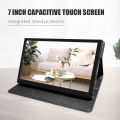 7 Inch LCD IPS Display HDMI-compatible Touch Screen With Case 1024x600 Resolution for Raspberry Pi 3 Pi4 PC Portable Monitor.