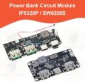 IP5328P Dual USB Power Bank Module Type-C 3.7V to 5V 9V 12V Step up Fast Quick Charger Circuit Board QC2.0 QC3.0. 