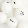DHS dj40 + WTT ball 3 Star (ITTF) (6 pcs. /box). 