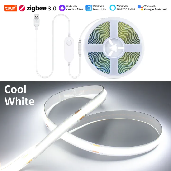5V%20USB%20Zigbee%20Tuya%20Wifi%20LED%20Strip%20Set%20Zigbee3.0%20Controller%20320LEDs/M%20COB%20LED%20Strip%20Light%20Smart%20Life%20APP%20Control%20for%20Alexa%20-%20Image%207