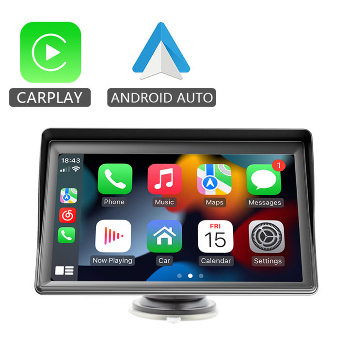 Car%20Radio%20Wireless%20CarPlay%20Android%20Auto%20Multimedia%20Video%20Player%207inch%20Portable%20Touch%20Screen%20With%20USB%20AUX%20For%20Rear%20View%20Camera%20-%20Image%208