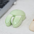 Jomaa Cute 2.4G Wireless Mouse for Computer Laptop Notebook Rabbit Candy Color Wireless Mouse for Ofiice Home Gift Girls. 
