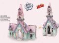 MN COGO 928 Pcs Large Girls Friends House Princess Castle lego Bricks Blocks kids Toys. 