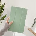 Smart Case for tab P12 12.7 inch 2023 Tablet Trifold Stand Soft TPU Cover for Xiaoxin Pad Pro 12.7 TB371FC with Auto Wake.