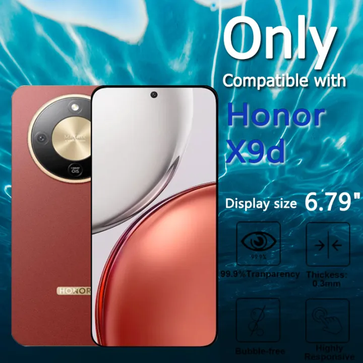 1-4PCS%20Screen%20Protectors%20For%20Honor%20X9d%20%20X9%209d%206.79"%20Tempered%20Glass%20Crystal%20High%20Aluminum%20Anti%20Scratch%20Case%20Friendly%20Fingerprint%20-%20Image%203