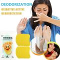 12pcs Shoes Deodorant Sticker Deodorant Foot Odor Deodorants Sneaker Smell Fresh Fruity Aroma Insole Sterilization Stickers. 