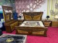 Bad dressing and two side table. 