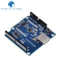 TZT USB Host Shield 2.0 for Arduino UNO MEGA ADK Compatible for Android ADK DIY Electronic Module Board. 