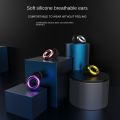 Round Soundproof Earplug Box Soundproof Mini Earplug Storage Box Jewelry Craft Sleeping Earplug Organiser. 