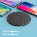 10W wireless fast charging pad. 