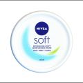 Nivea Soft Mosturising CREAM 50gm. 