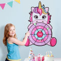 New Large Sticky Ball Dart Board Children's Puzzle Toy Indoor and Outdoor Interactive Sports Games Popular Party Games.