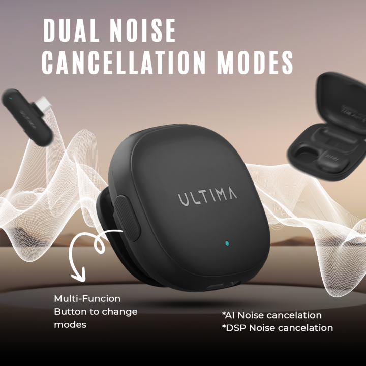 (New%20Launch)%20Ultima%20Clear%20Mic%20with%20AI%20Noise%20Cancellation%20%7C%203%20Recording%20Modes%7C%2050%20Meter%20Barrier%20Free%20Recording%20%7C%20Type%20C%20or%20Lightning%20Receiver%20%7C%20360%C2%B0%20Omnidirectional%20Recording%20%7C%207%20Hrs%20Transmitter%20Usage%20Time%20%7C%20Multi%20Function%20Button%20To%20Change%20Modes%20-%20Image%203