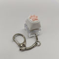 Cute Cat Claw Key Chain Key Ring Fingertip Decompression Pressure Toy Keycap Tester Back Bag Pendant Festival Couples .