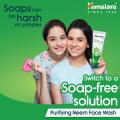 Himalaya Purifying Neem Face Wash 100 ml ( imported 100 % authentic product ).