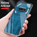 Nothing Phone 3a Case Shockproof Transparent Back Cover For Nothing Phone 3a - Premium Quality. 
