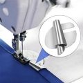 Sewing Rolled Hemmer Foot, 6Mm Wide Rolled Hem Presser Foot Sewing Machine Presser Foot Hemmer Foot, Hemming Foot Kit for Sewing Rolled Hemmer Presser Foot  1 pcs. 