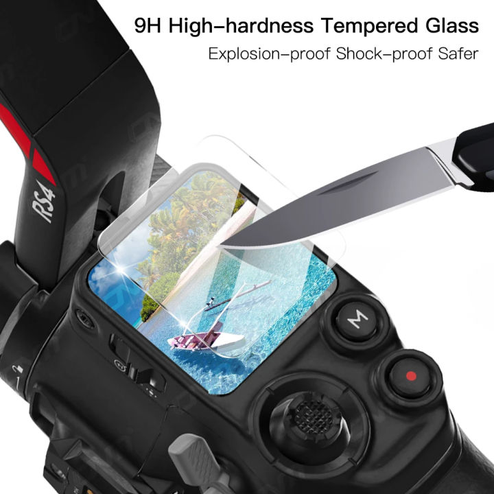 Tempered%20Glass%20Film%20for%C2%A0%20RS4%20/%20RS4%20Pro%20Screen%20Protector%20Anti-scratch%209H%20Hardness%20Clear%20HD%20Protective%20Glass%20Film%20Accessories%20-%20Image%202