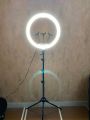 44 Cm Ring Light With 7ft Stand. 