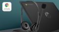 HP Stereo USB Headset, Plug-and-Play USB-A, Built-in Noise-canceling mic, Adjustable Head Strap, Padded Ear Cushions, 360-degree Bendable mic,. 