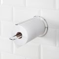 IKEA TORKAD Kitchen roll holder, silver-colour. 