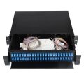 24 port Panel LC Pigtail ODF 24single mode -LC. 