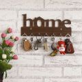Wooden home Wall keychain holder wall mounted key holder wall decor key hanger wall hanging key stand key holder wall decor. 
