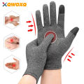 Full Fingered Arthritis Compression Gloves for Arthritis,Raynauds Disease & Carpal Tunnel,Flexible Wrist & Thumb Pressure Relief. 