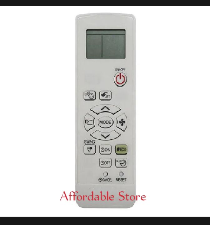 Sharp Split Ac Remote Sharp Ac Remote | Daraz.pk: Buy Online at Best Prices in Pakistan ...